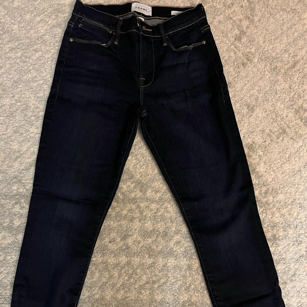 FRAME Le high skinny denim jeans